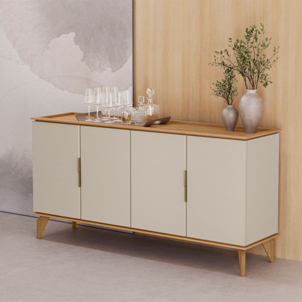 Buffet Decorativo Évora Linea Brasil 160cm