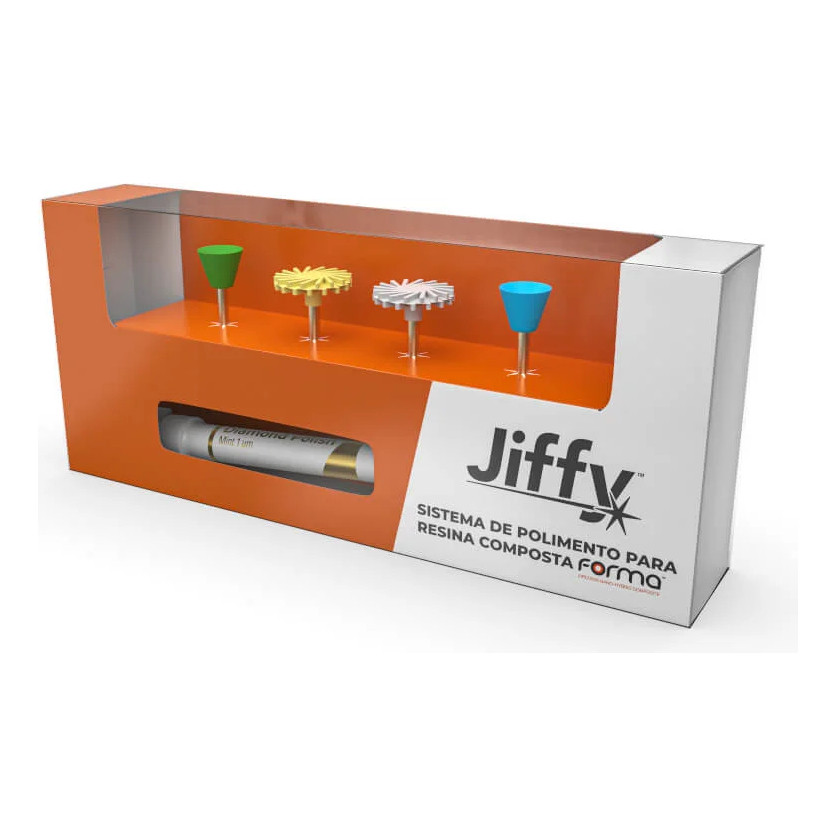 Kit Acabamento e Polimento para Resina Composta Jiffy - Ultradent
