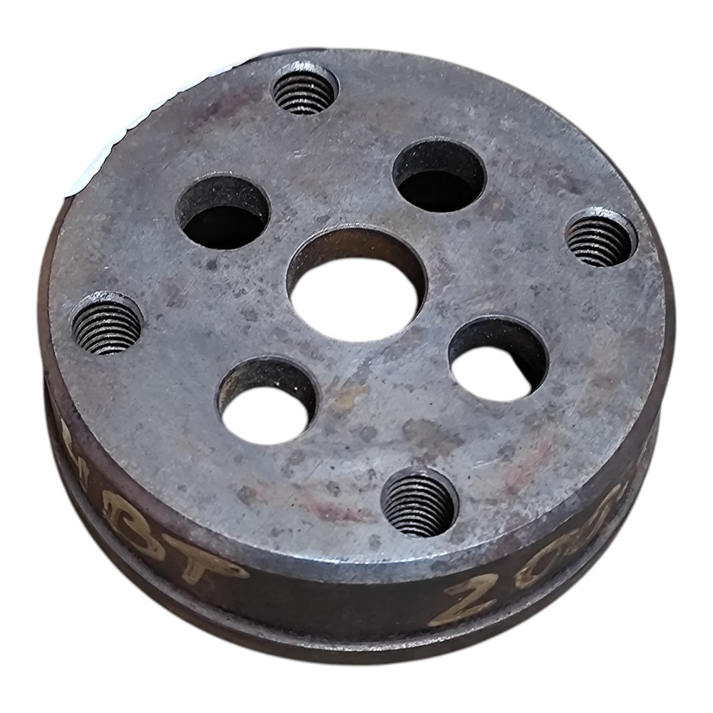 Polia Eixo Virabrequim Ford Cargo 815 Cummins 4bt