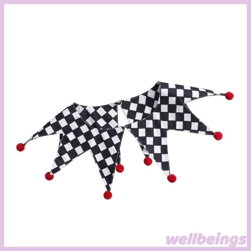 Bem Colar Destacável Elegante Palhaço Traje Decorativo Gravata em Oferta na Shopee