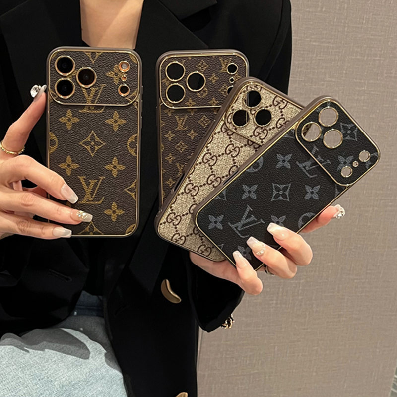 Capa De Couro Mais Vendida Para iPhone 11 12 13 14 15 16 17 Pro Max Plus 17 Ar Posição Precisa Do Buraco Anti-Queda Caso