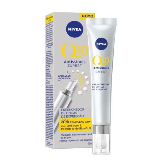 Nivea Preenchedor de Rugas Q10 Expert Antissinais 15ml