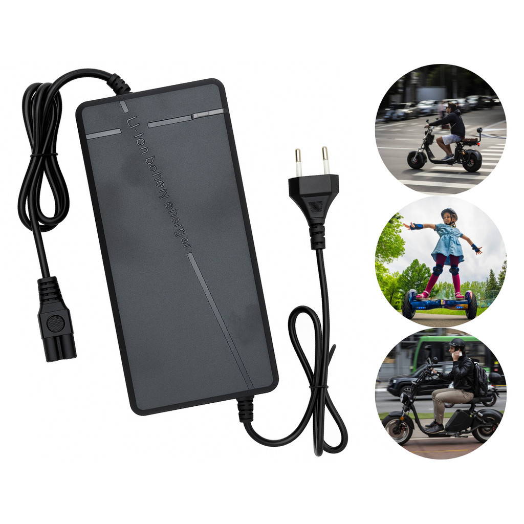Carregador Scooter Moto Elétrica 84v 5a Bivolt Citycoco Moto