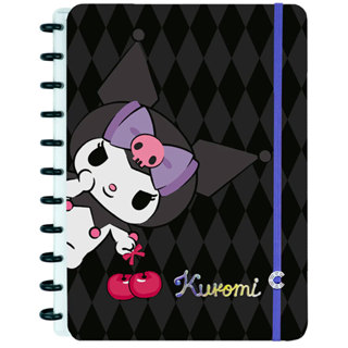 Caderno inteligente grande Kuromi CIGD4383 em Oferta na Shopee