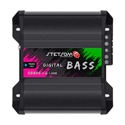 Amplificador Módulo Stetsom Bass Db 800.1 800w 1 Canal 1ohm