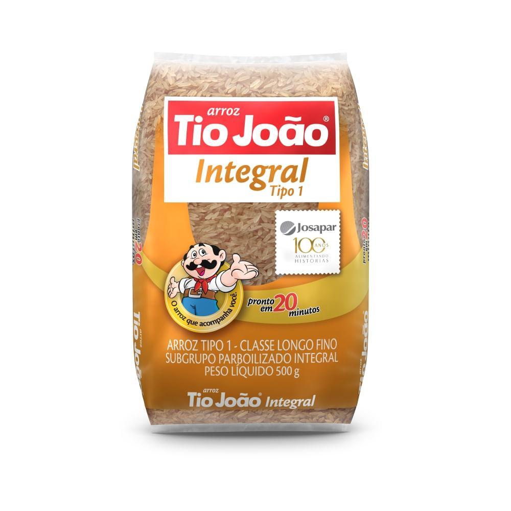 Arroz Integral Tio João 500g