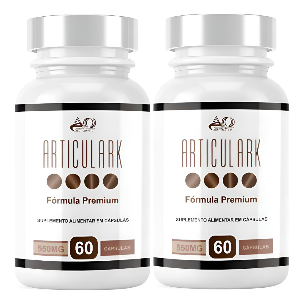 2 Articulark 120cáps Loja Oficial Linha Premium Envio Hoje Natural em Oferta na Shopee