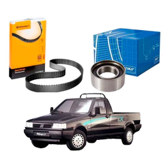Kit Correia Dentada Tensor Fiorino Pick-up 1.6 8v 1990 A 1997