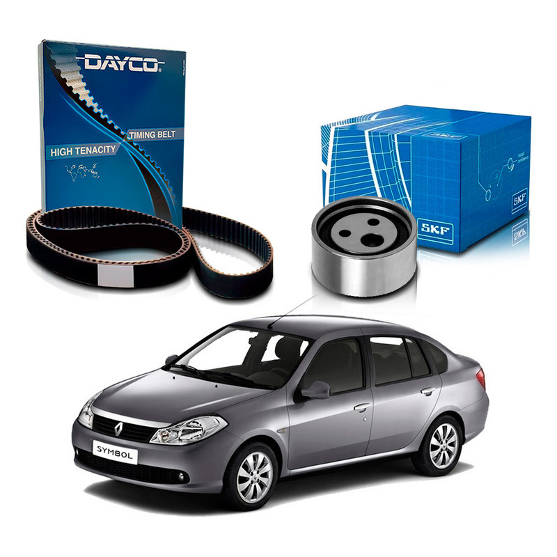 Kit Correia Dentada Tensor, Symbol 1.6 8v 2009 A 2011