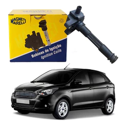 Bobina De Ignição Marelli Ford Ka 1.0 12v 2018 A 2021