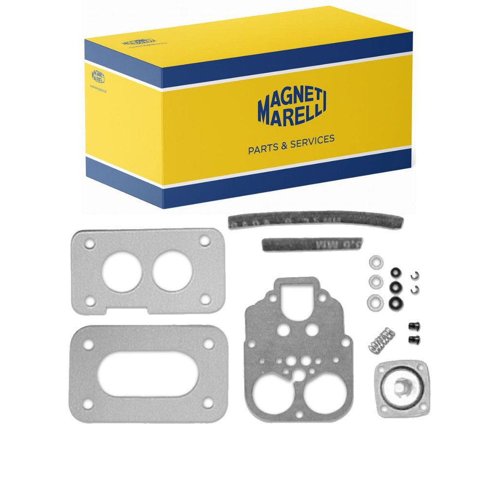 Kit De Reparo Do Carburador Gol 1985 A 1994 / Parati 1982 A 1995 / Passat 1982 A 1989 / Saveiro 1986 A 1996 - 45040082