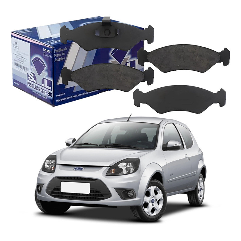 Pastilha Freio Dianteira, Ka 1.0 2009 A 2013 em Oferta na Shopee