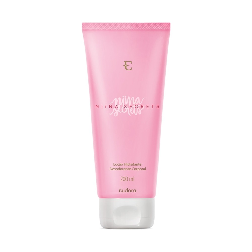 Eudora Niina Secrets Loção Hidratante Desodorante 200ml