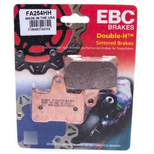 Pastilha Freio EBC Traseira Harley 883 XL N Iron 1200 Forty Eight Roadster