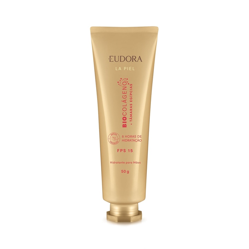 Eudora La Piel Tâmaras Egípcias FPS15 Creme Hidratante 50g