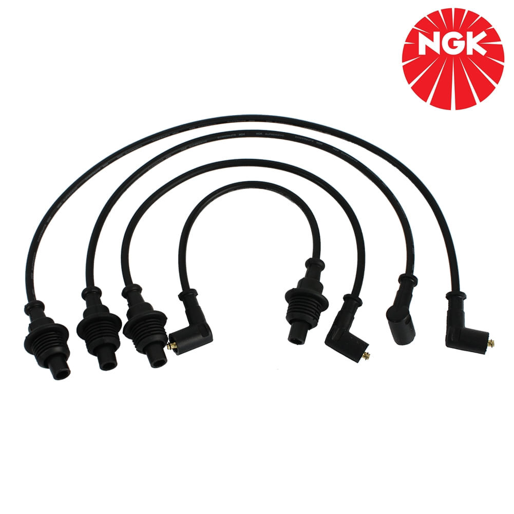 Jogo de Cabos de Vela - Citroen ZX 1.8 - Peugeot 306 1.8 - Peugeot 405 1.6 e 1.8 - Partner 1.8