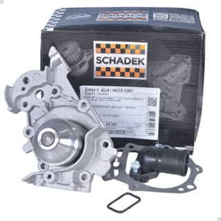 Bomba Agua Clio Logan Sandero 206 March 1.0 16v em Oferta na Shopee