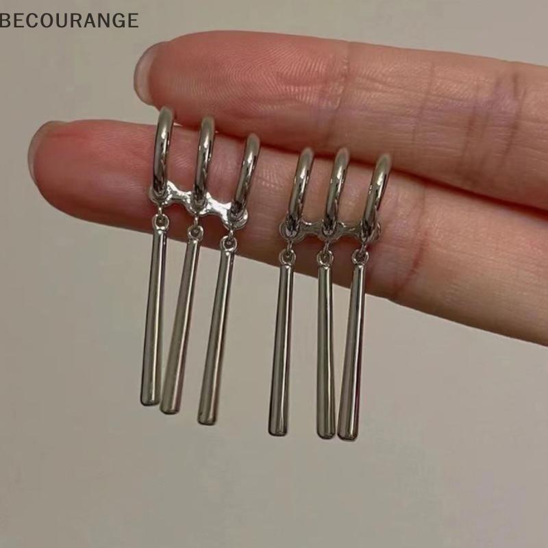 BEC 1 Par De Brincos De Anime Zoro De Uma Peça , Mulheres , Homens , Cosplay , Joias Piercing , Moda , Brinco Triplo Fal