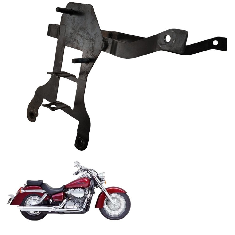 Suporte Caixa De Bateria Honda Shadow 750 2006