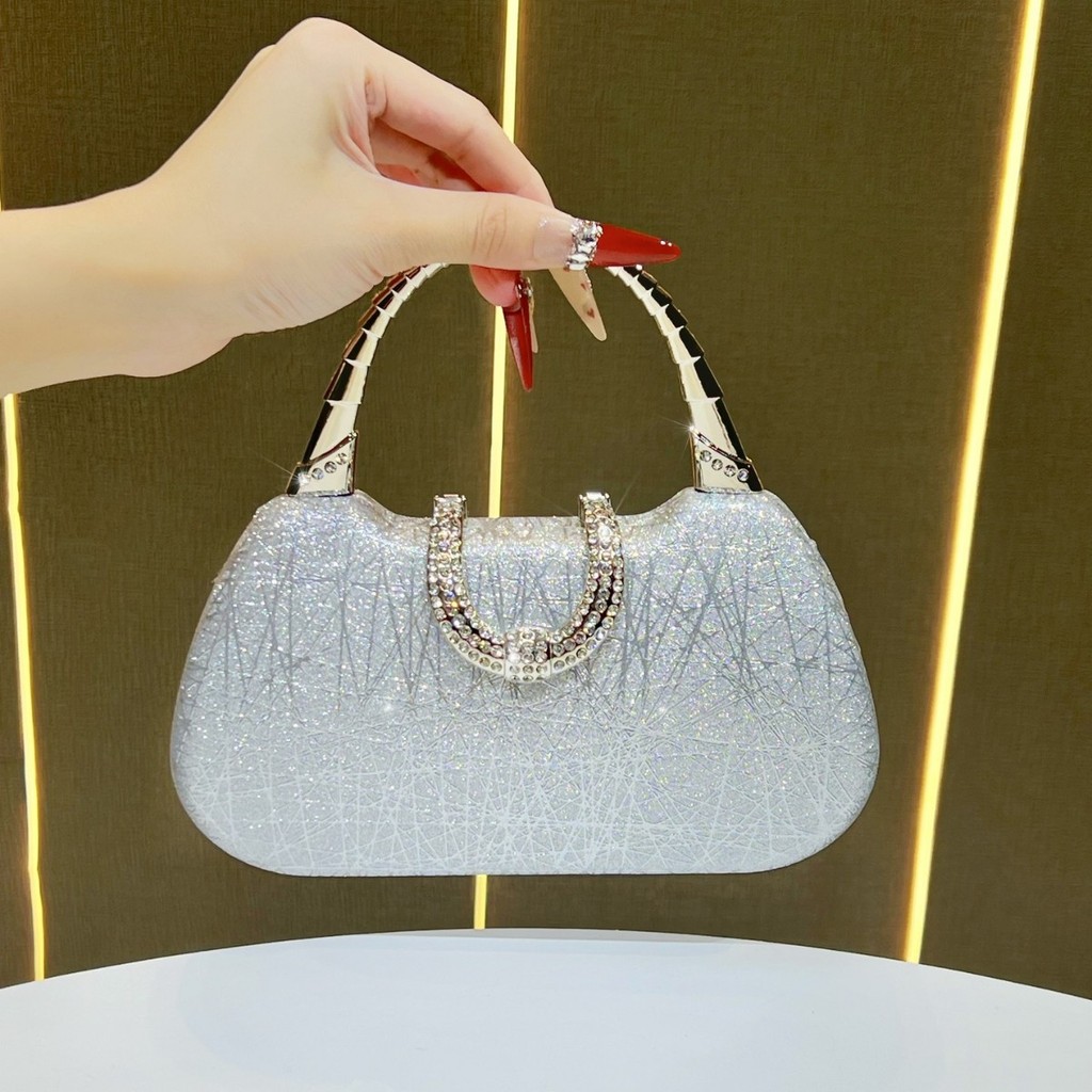 Novo estilo bolsa de noite bolsa de banquete celebridade bolsa de jantar moda bolsa de casamento bolsa de ombro bolsa me