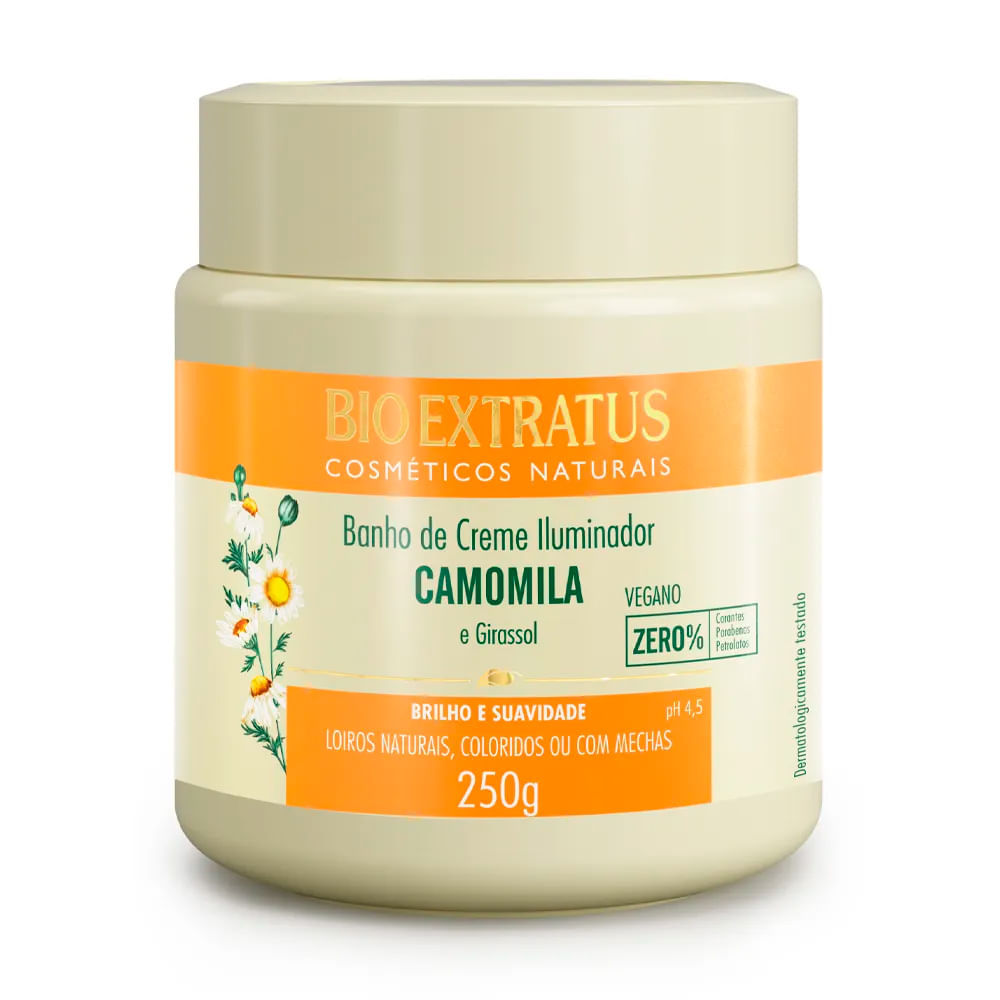 Banho De Creme Bio Extratus Camomila 250g
