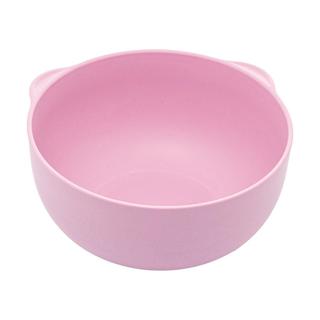 Tigela Bowl Baby Bear Bambu Polipropileno Rosa 13,5cm - Lyor