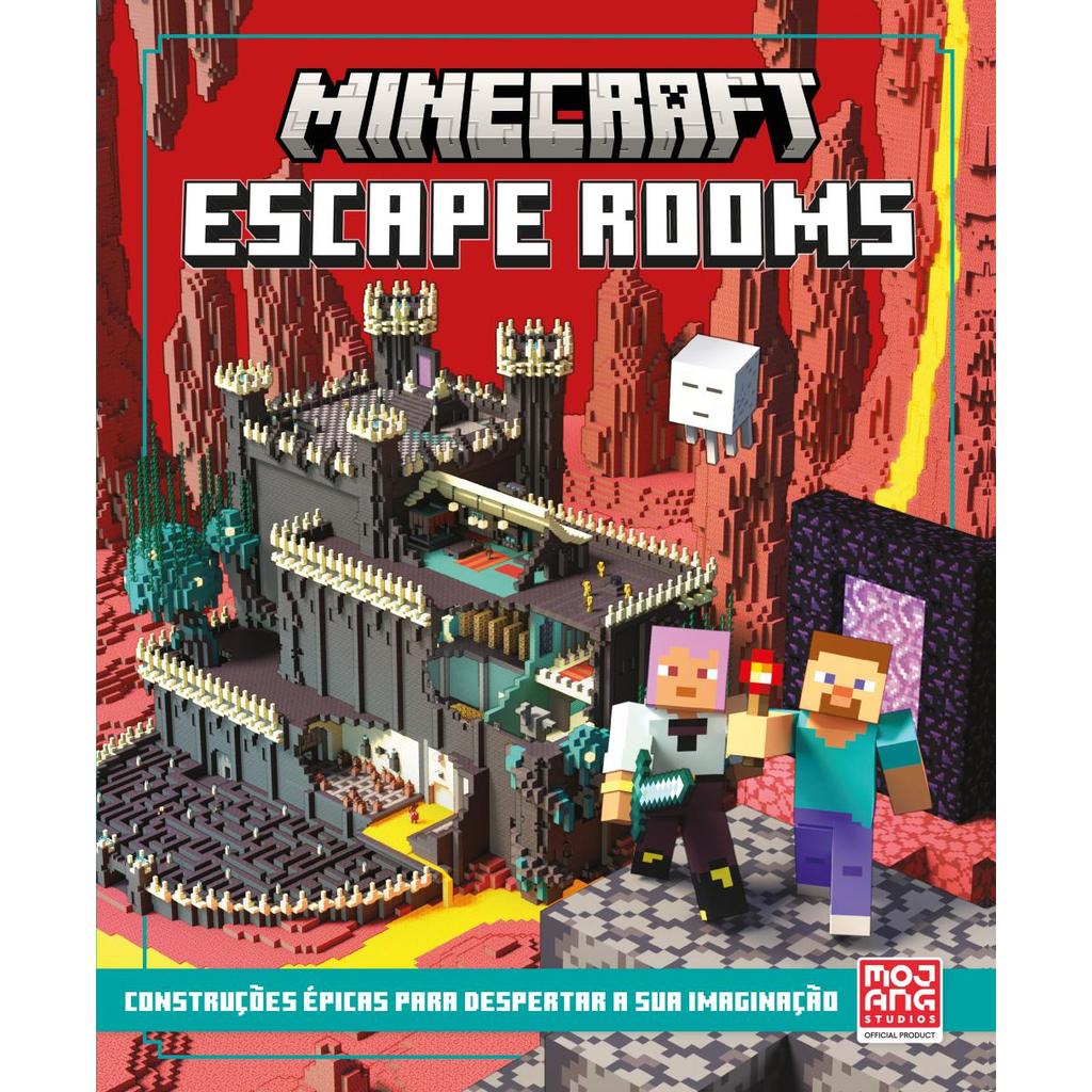 Minecraft | Escape Rooms: Construções épicas para despertar a sua imaginação comece sua leitura hoje