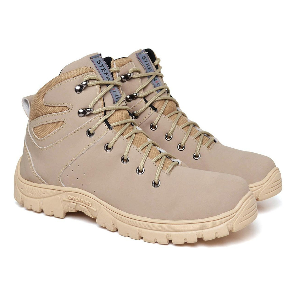 Bota Adventure Stefanini Masculina Para Trilhas em Oferta na Shopee