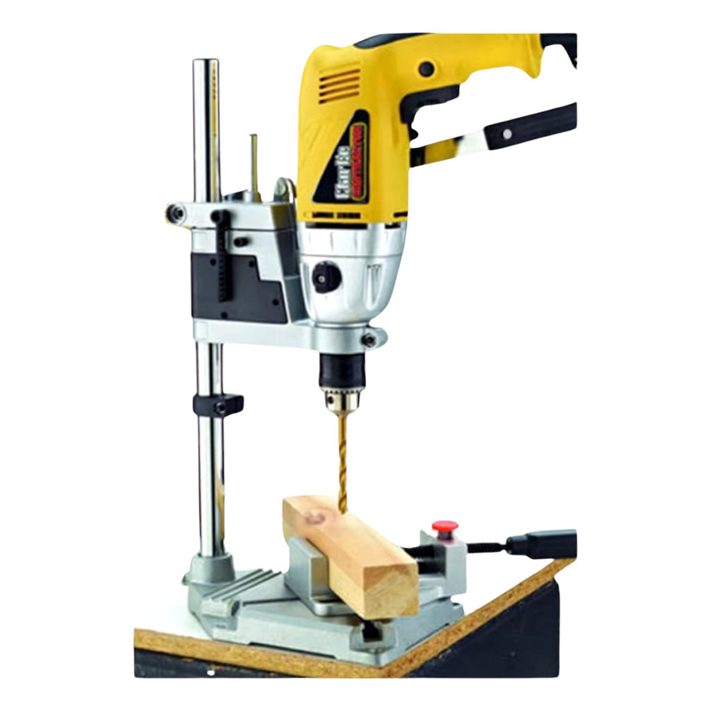 Suporte para Mesa Bancada Furadeira Eletrica 1/2 E 3/8  Ajustavel