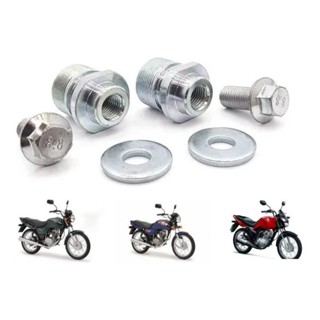 Parafuso Tampa Bengala Superior Fan 125 2009 Em Diante Kit em Oferta na Shopee