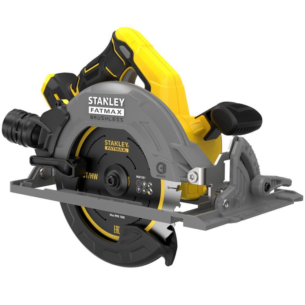 Serra Circular 20V STANLEY SBC551M1T com Acessórios em Oferta na Shopee