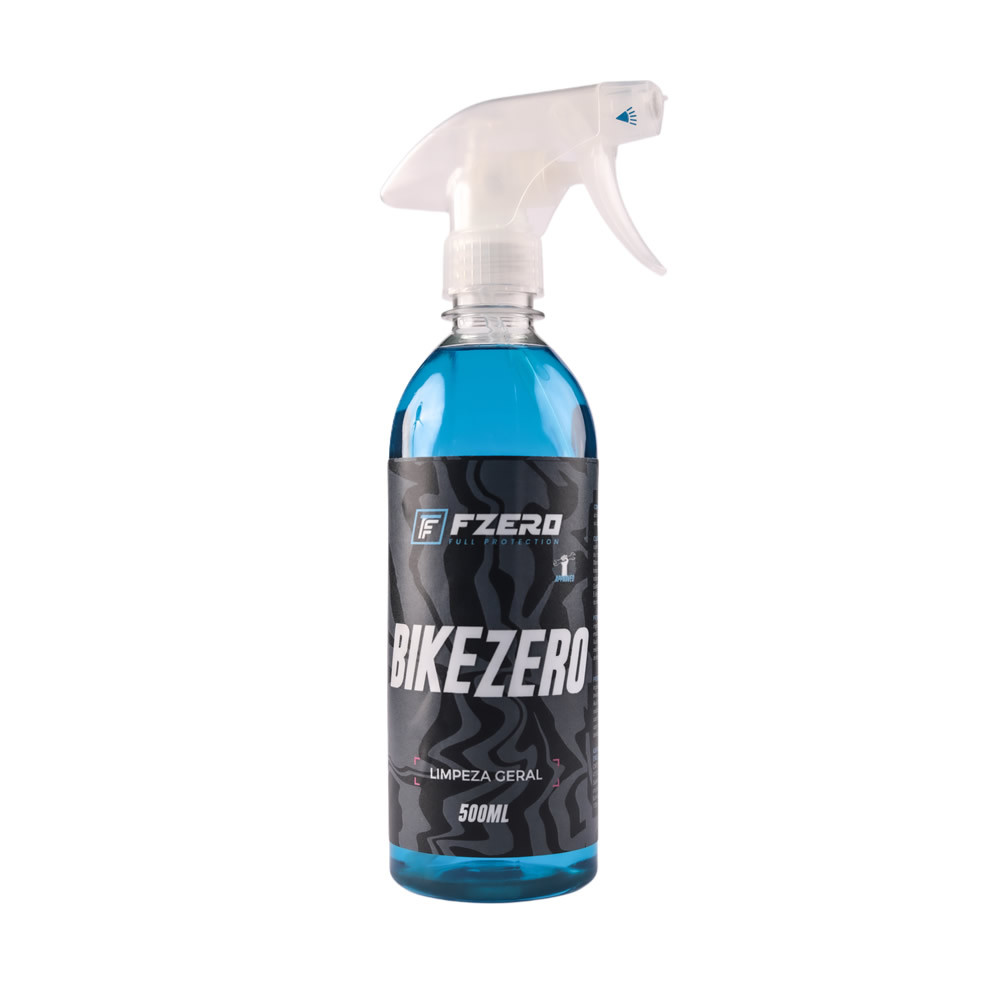 Shampoo Bike Zero Limpeza Geral 500 ml Fzero