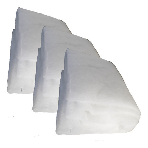 Manta Perlon Plumante Acrílica 100g para Filtro de Aquário