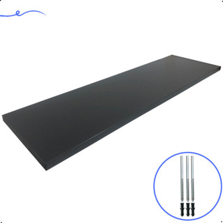 1 Prateleira Preta 70X20 Com Suporte Flutuante Mdf  Organizadora Decoração Cozinha Quarto Banheiro em Oferta na Shopee