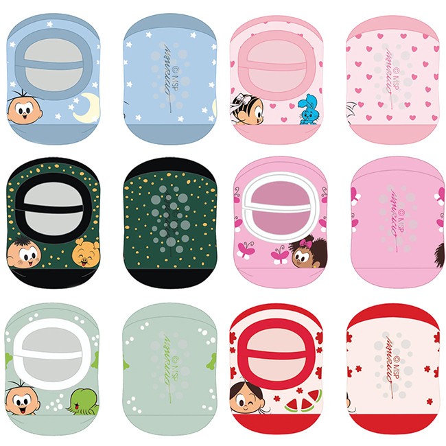 Meia Sapatilha Antiderrapante Turma da Mônica 17 ao 22 Baby Infantil Oficial Menino Menina - Cia da Meia em Oferta na Shopee