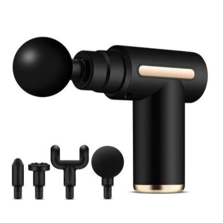 Massageador Elétrico Profissional Muscular Pistola Original Massagem Gun em Oferta na Shopee