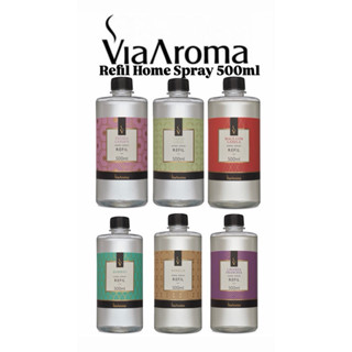 Home Spray Via Aroma Refil 500ml Aromatizador de Ambiente - Escolha seu em Oferta na Shopee