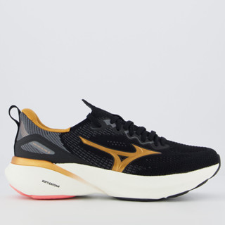 Tênis Mizuno Glow 3 Feminino Preto em Oferta na Shopee