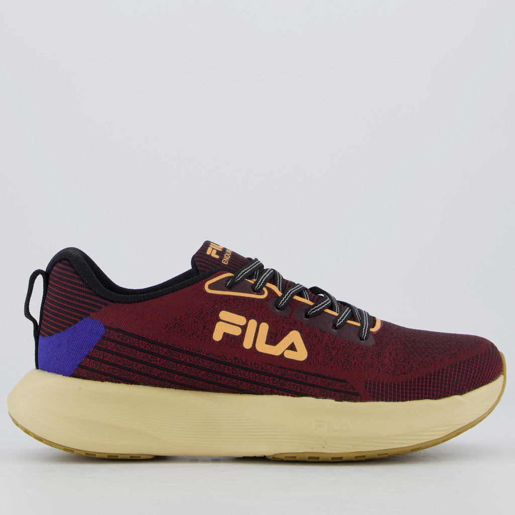 Tênis Fila Endurance Feminino Bordô