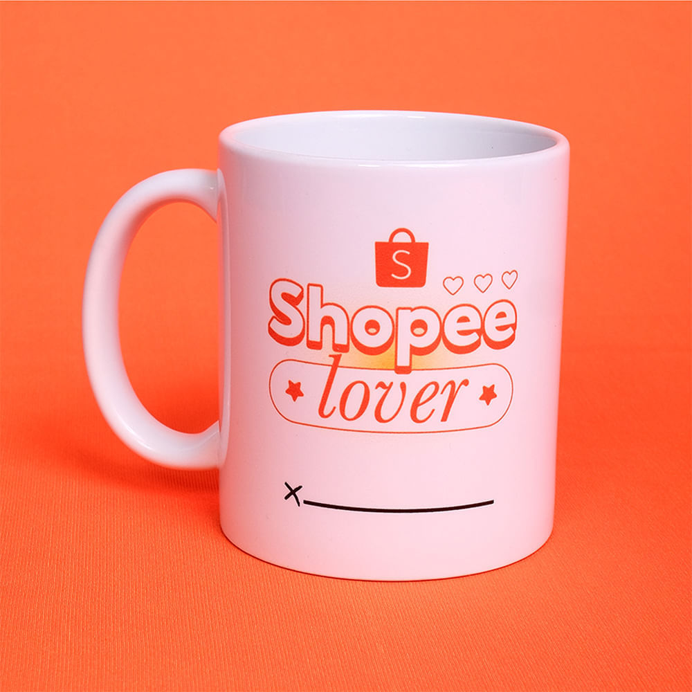Caneca Pop Shopito Chá ou Café Shopee em Oferta na Shopee