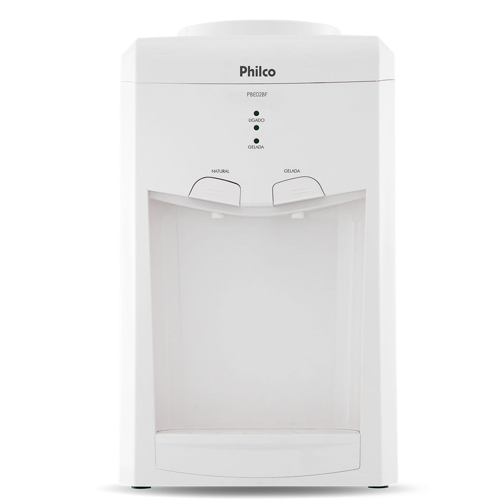 Bebedouro Philco 20L Água Gelada e Natural com Compressor PBE02BF