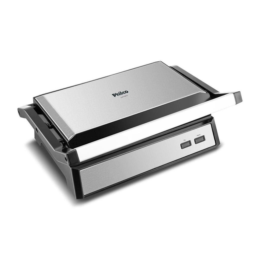 Grill Philco 2 em 1 PGR32 Chapa com Abertura 180° em Oferta na Shopee
