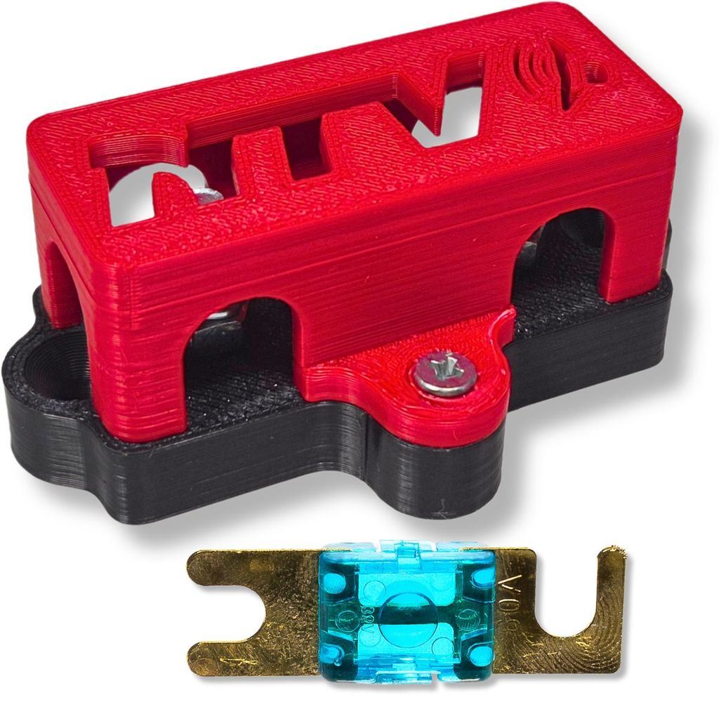 KIT PORTA FUSÍVEL MINI FACA MIDI 3 VIAS COM TAMPA + FUSÍVEL MIDI 60A AUTOMOTIVO