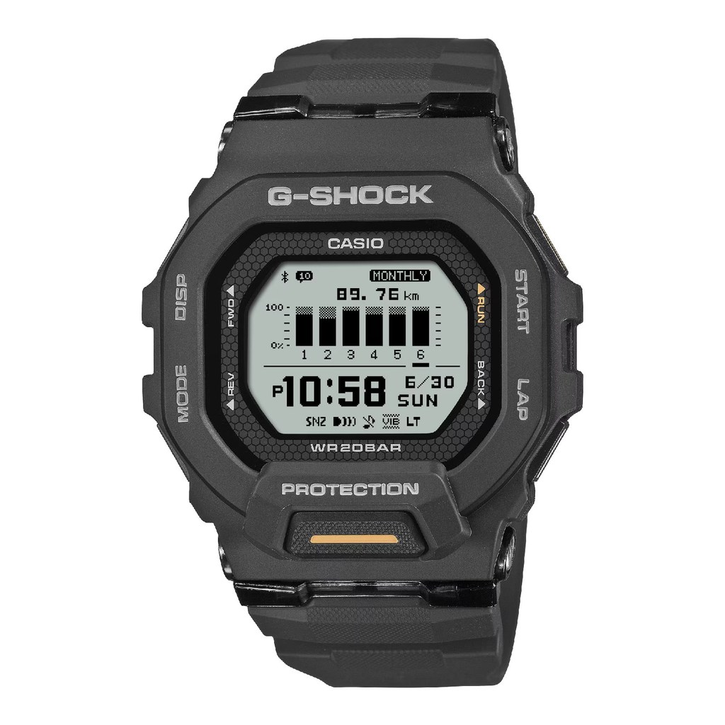 Relógio Casio G-SHOCK G-Squad Sports GBD-200-1A1DR em Oferta na Shopee