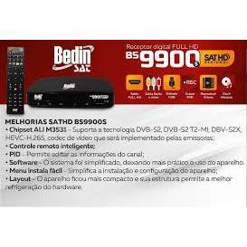 RECEPTOR BEDIN SAT PARABOLICA
