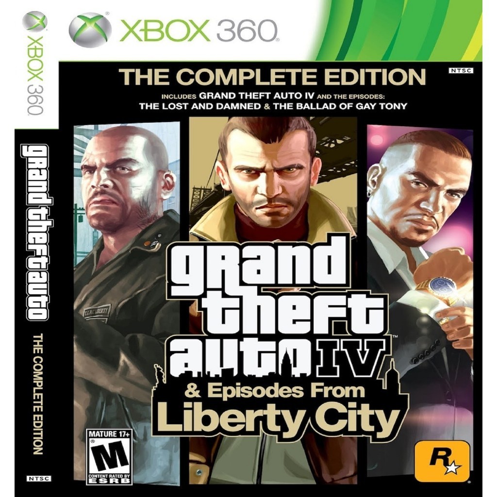 GTA Episodes From Liberty City / Xbox 360 Destravo LT3.0 em Oferta na Shopee