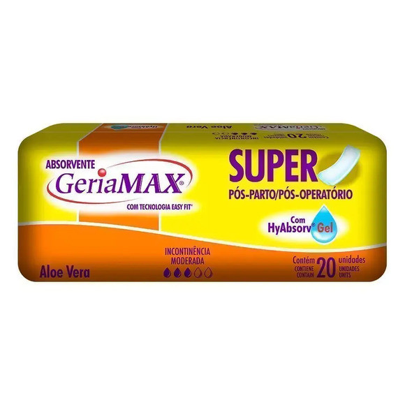 FRD GERIAMAX ABS 20U N POS-PARTO/OPERATOR