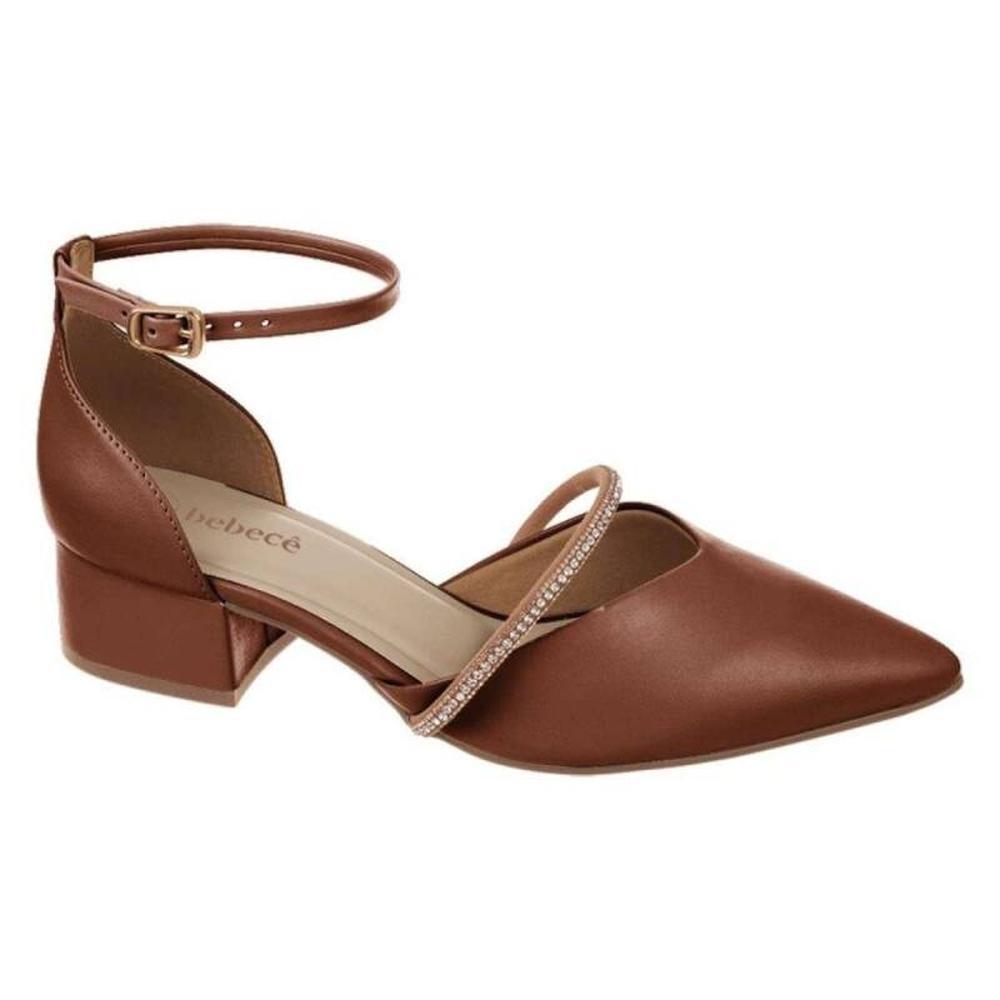 Sapato Bebecê Sligback - Feminino