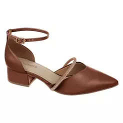 Sapato Bebecê Sligback - Feminino