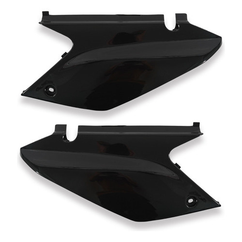 Carenagem Par Tampa Lateral Tornado Xr 250 2001/2008 Preto 2004/2008